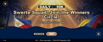 Exclusive Bonus for Filipinos! banner image