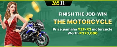 Motorcycle Prize Quest promotion